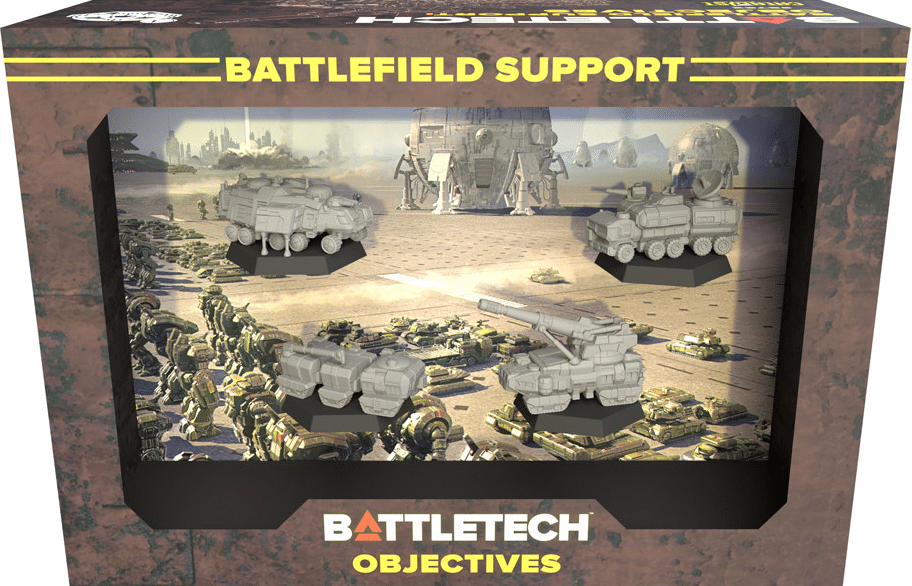 Battletech Battlefield Support Objectives Forcepack image 0